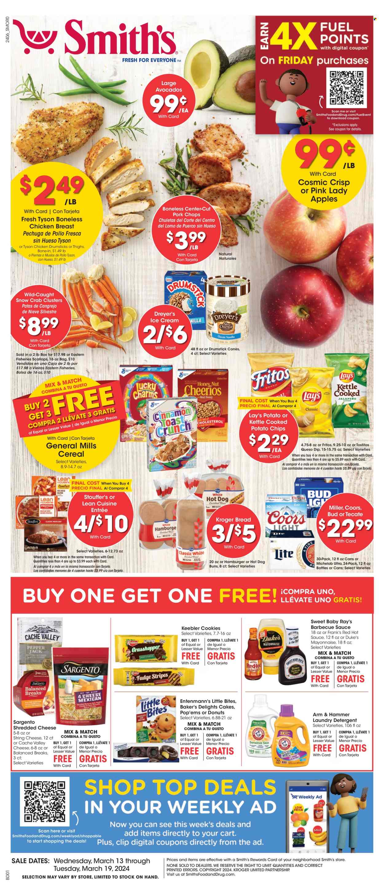 Smith's ad - 03/13/2024 - 03/19/2024. Page 1