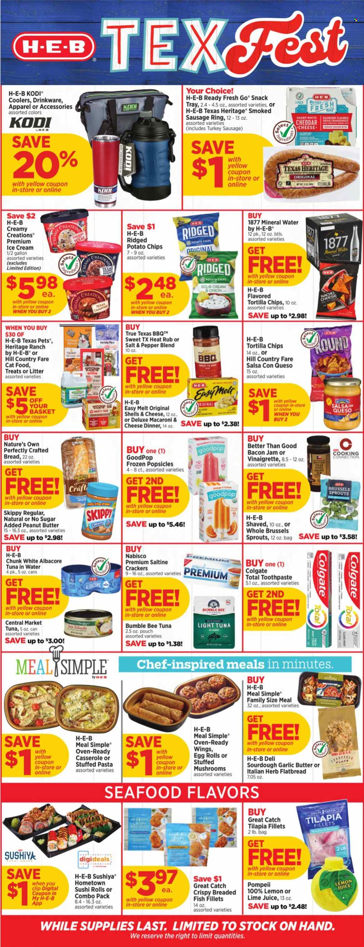 H-E-B ad - 03/13/2024 - 03/19/2024. Page 2