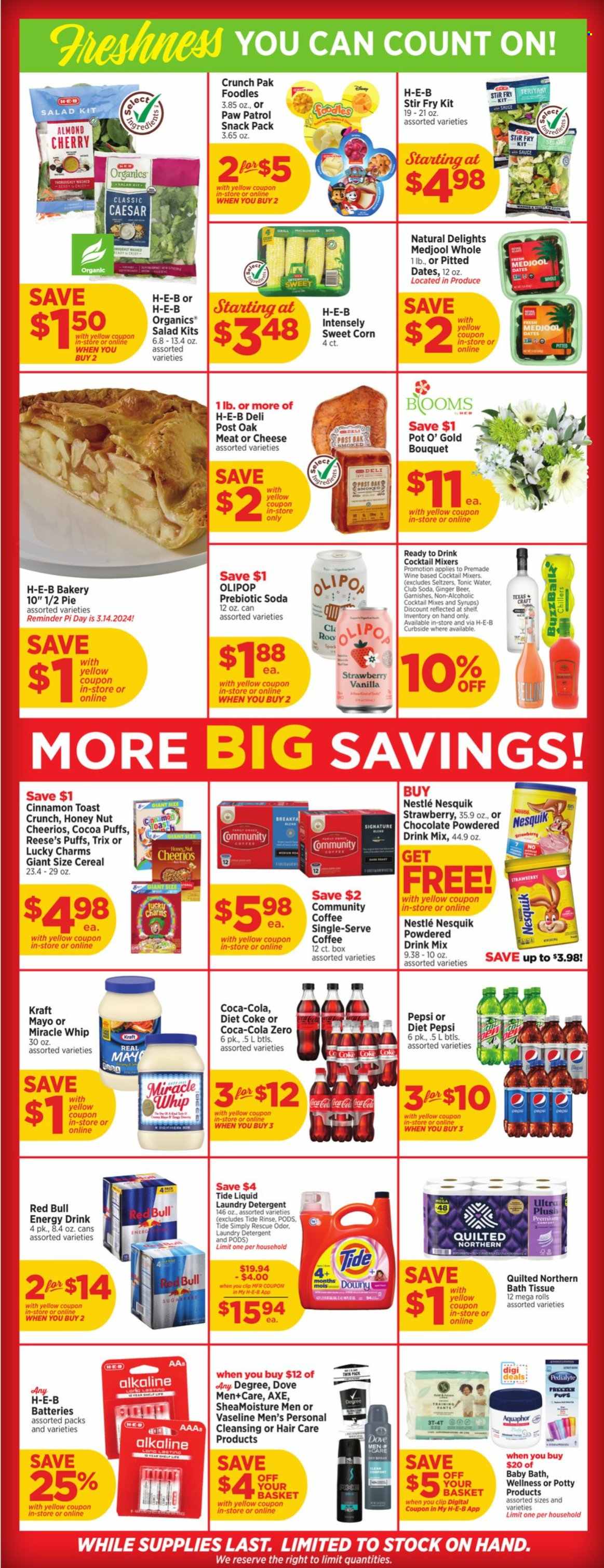 H-E-B ad - 03/13/2024 - 03/19/2024. Page 3