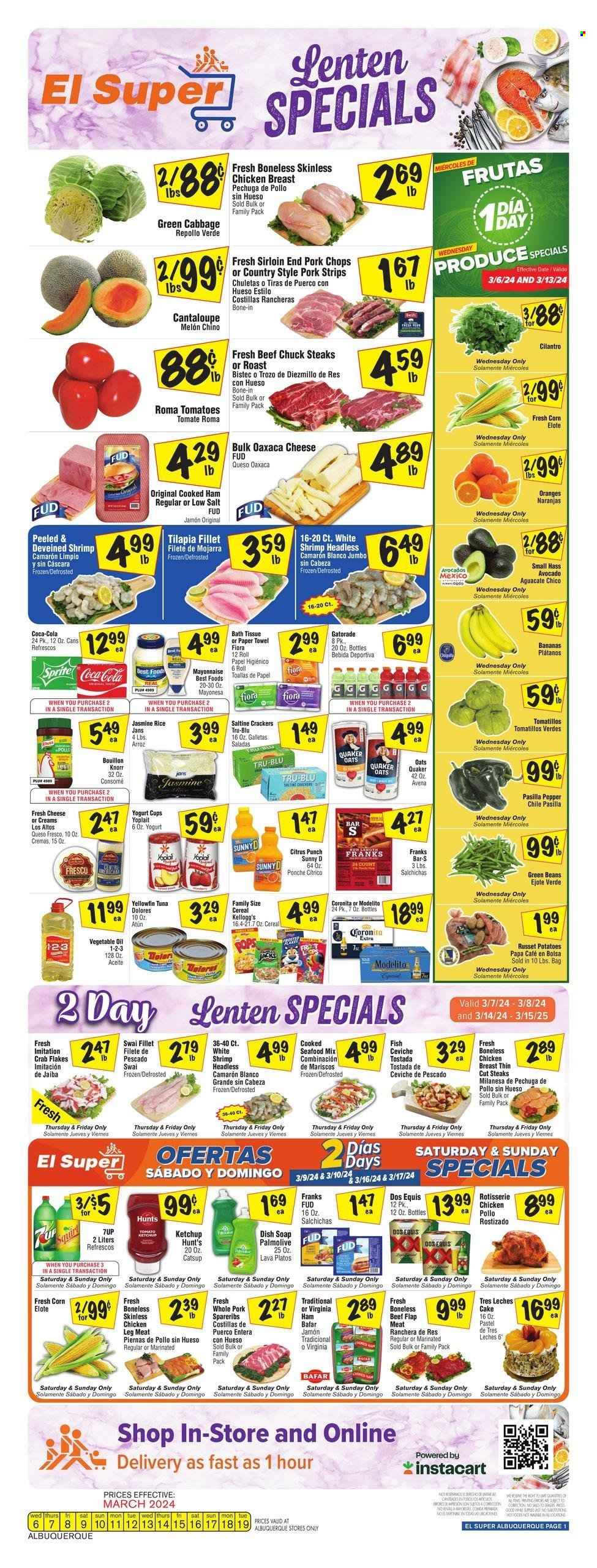 El Super ad - 03/06/2024 - 03/19/2024. Page 1
