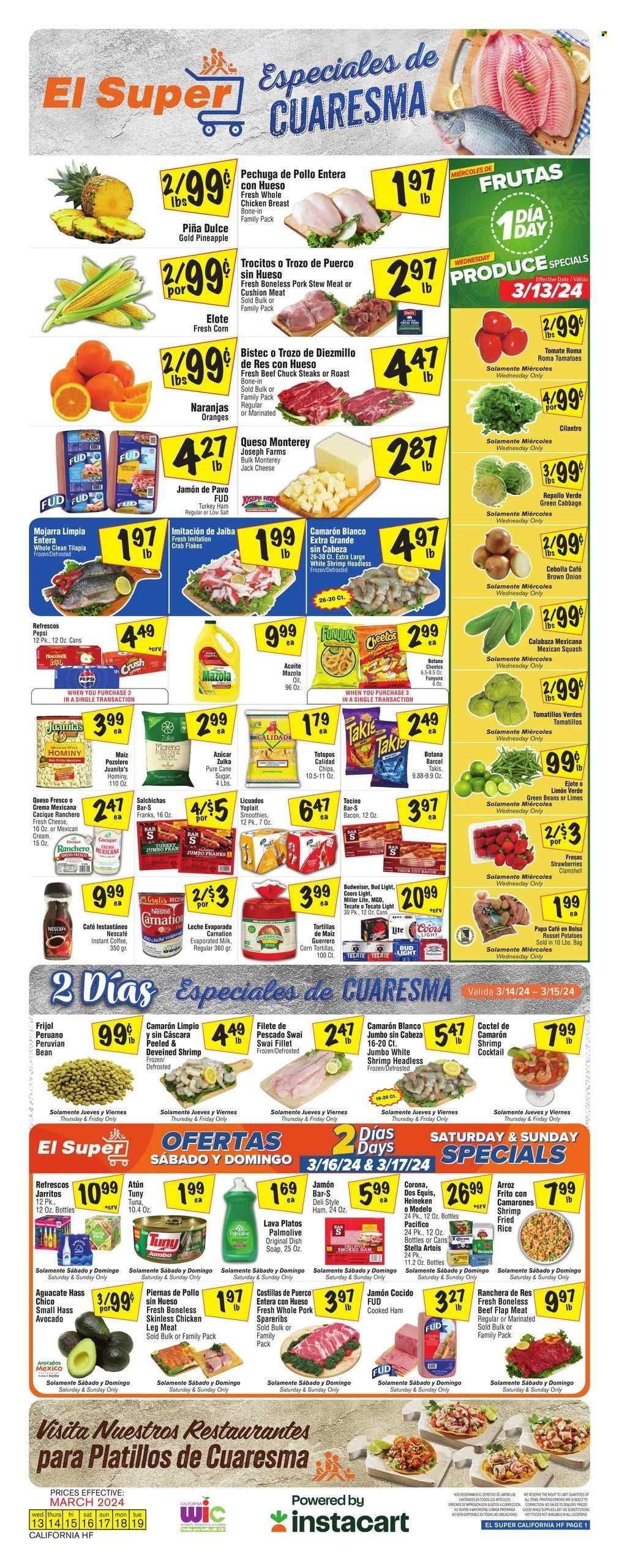El Super ad - 03/13/2024 - 03/19/2024. Page 1