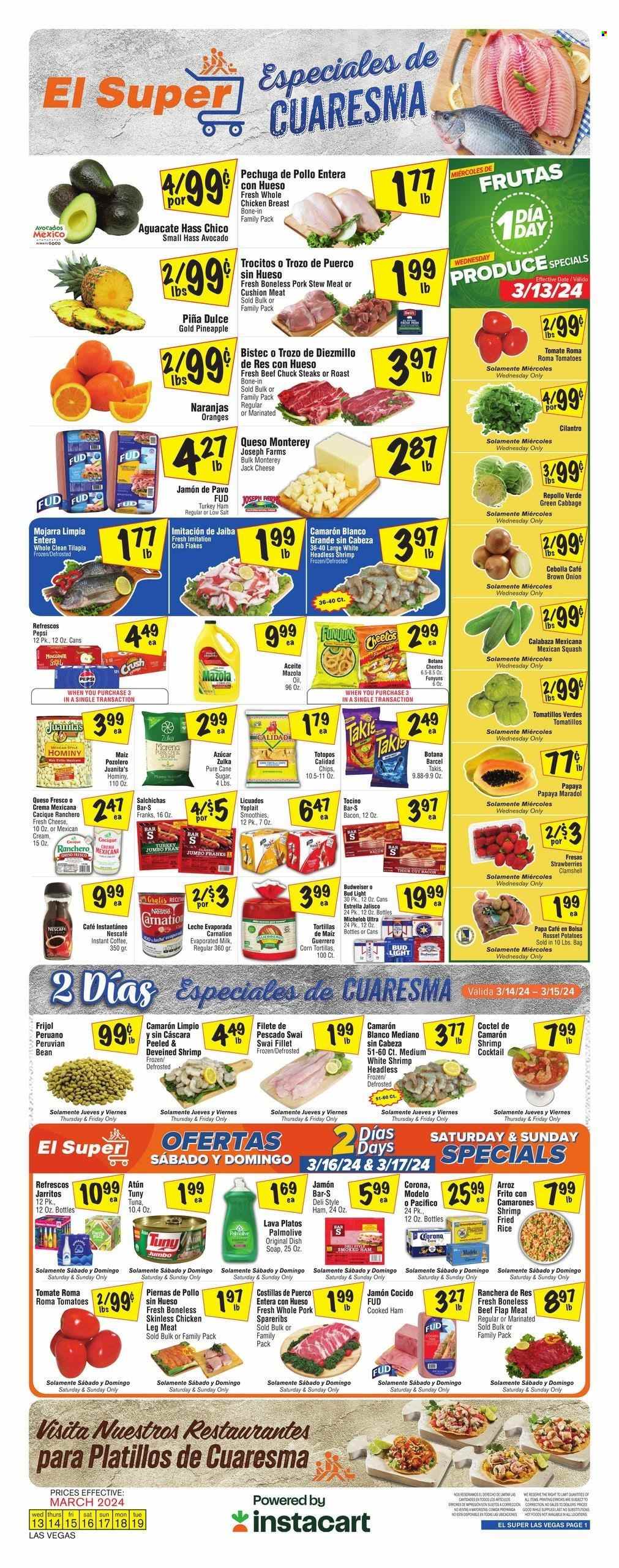 El Super ad - 03/13/2024 - 03/19/2024. Page 1