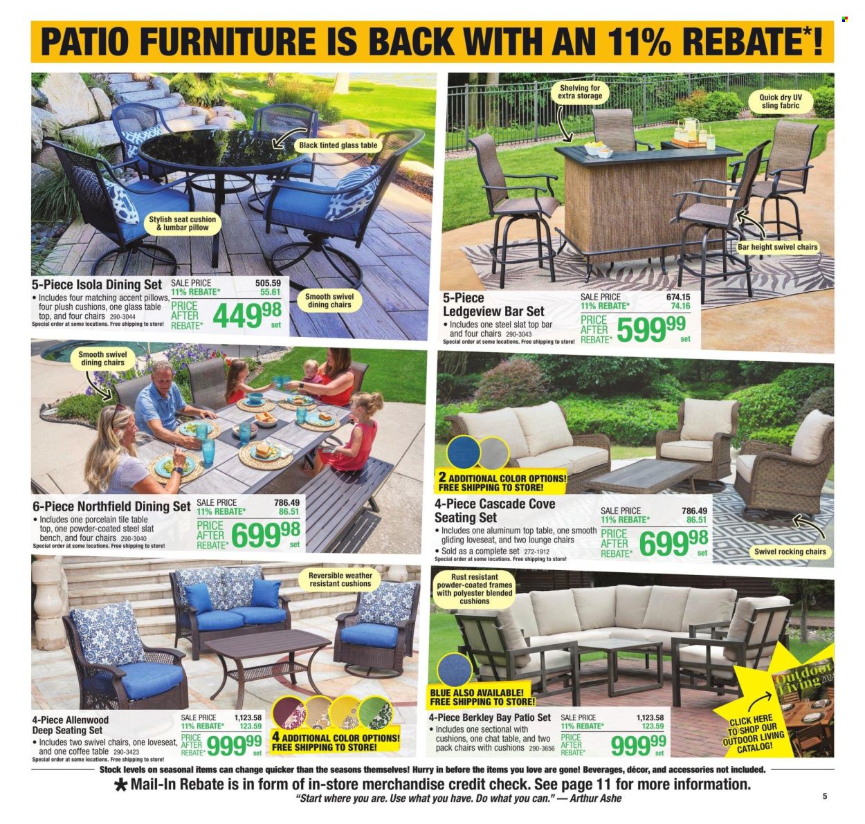 Menards ad - 03/14/2024 - 03/24/2024. Page 7