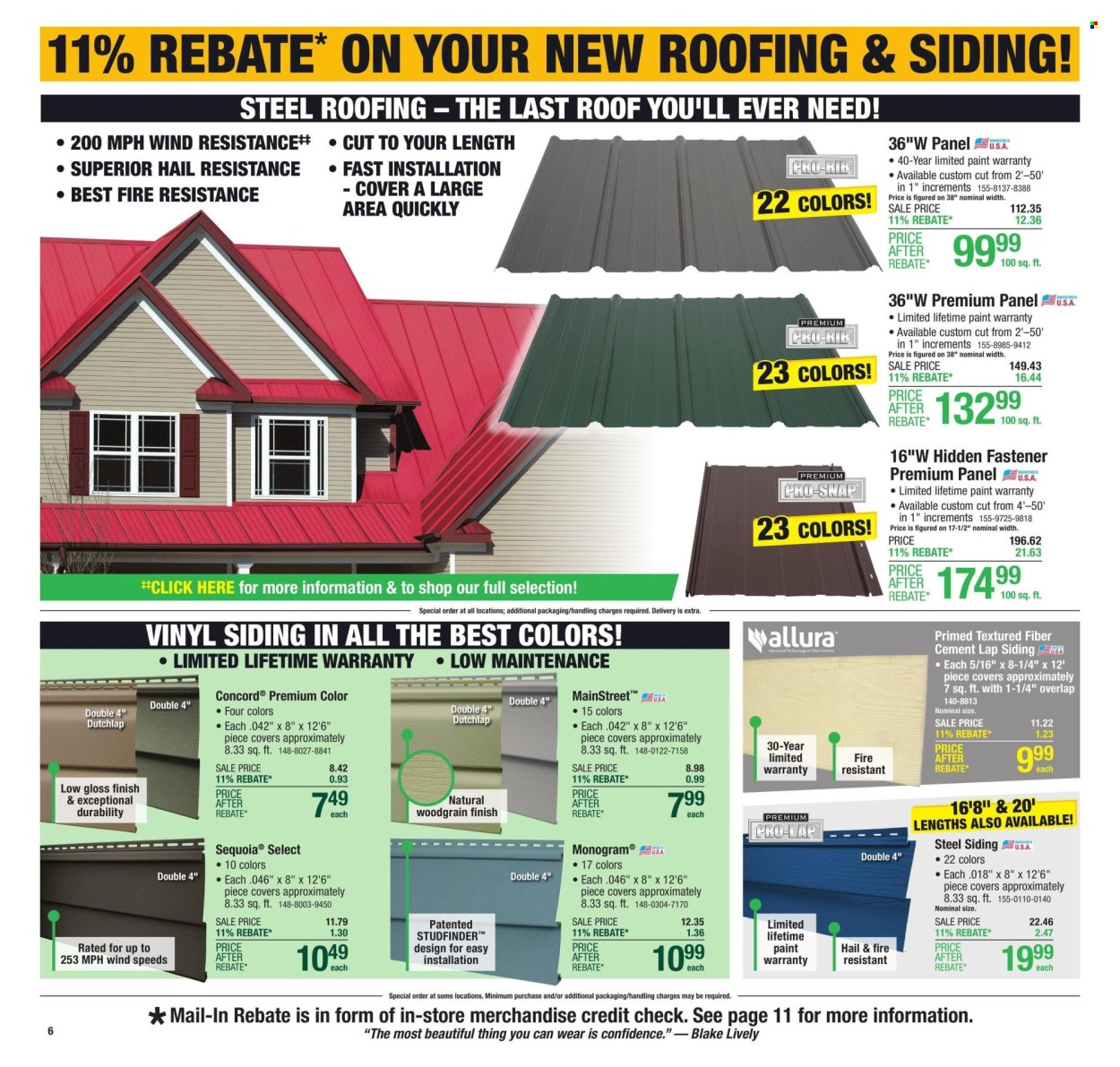 Menards ad - 03/14/2024 - 03/24/2024. Page 8