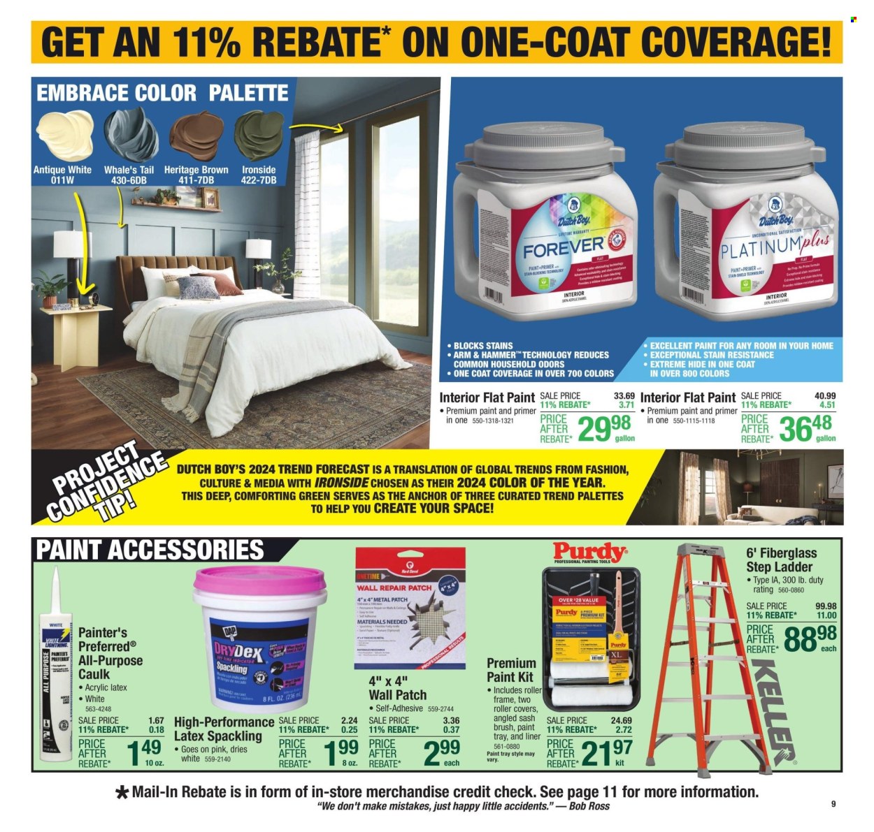 Menards ad - 03/14/2024 - 03/24/2024. Page 12