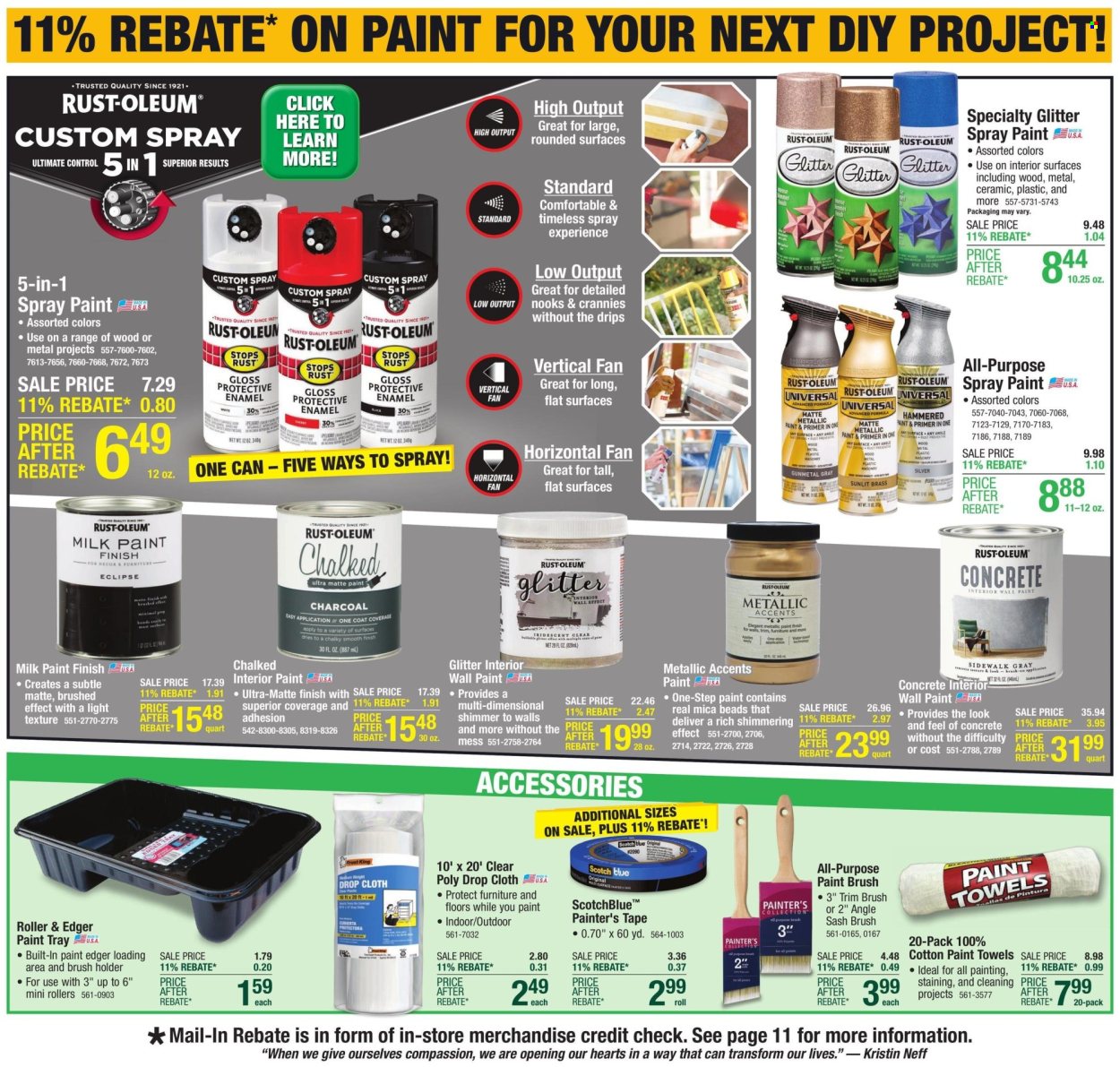 Menards ad - 03/14/2024 - 03/24/2024. Page 13