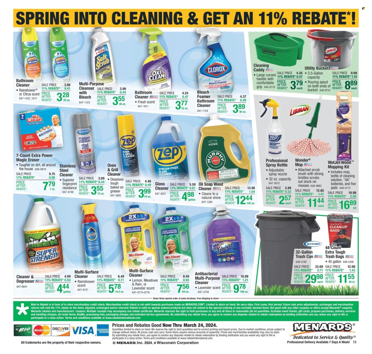 Menards ad - 03/14/2024 - 03/24/2024. Page 20
