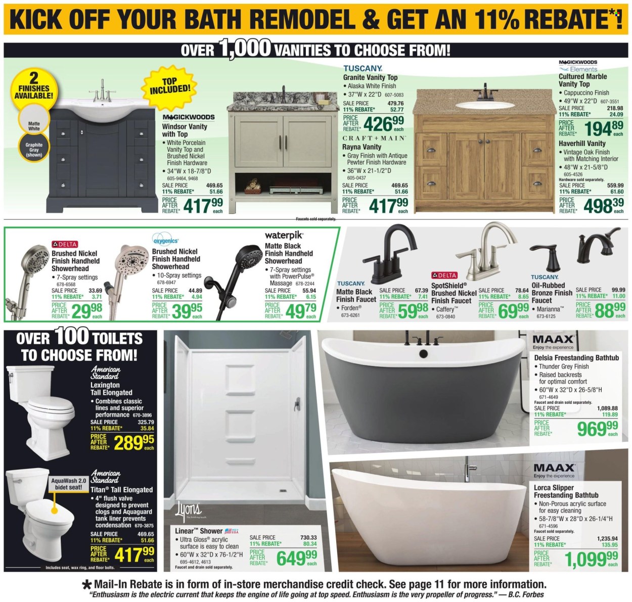 Menards ad - 03/14/2024 - 03/24/2024. Page 21