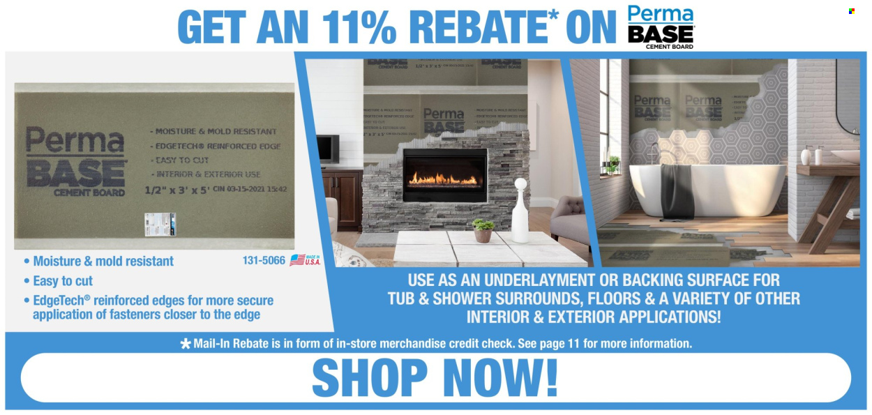 Menards ad - 03/14/2024 - 03/24/2024. Page 22