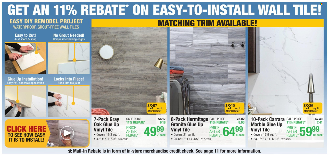 Menards ad - 03/14/2024 - 03/24/2024. Page 23