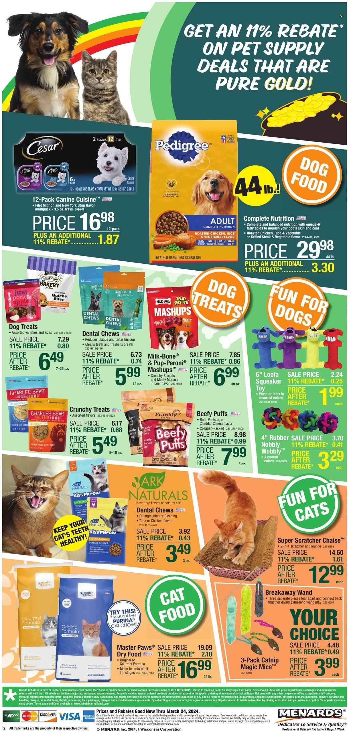 Menards ad - 03/14/2024 - 03/24/2024. Page 2