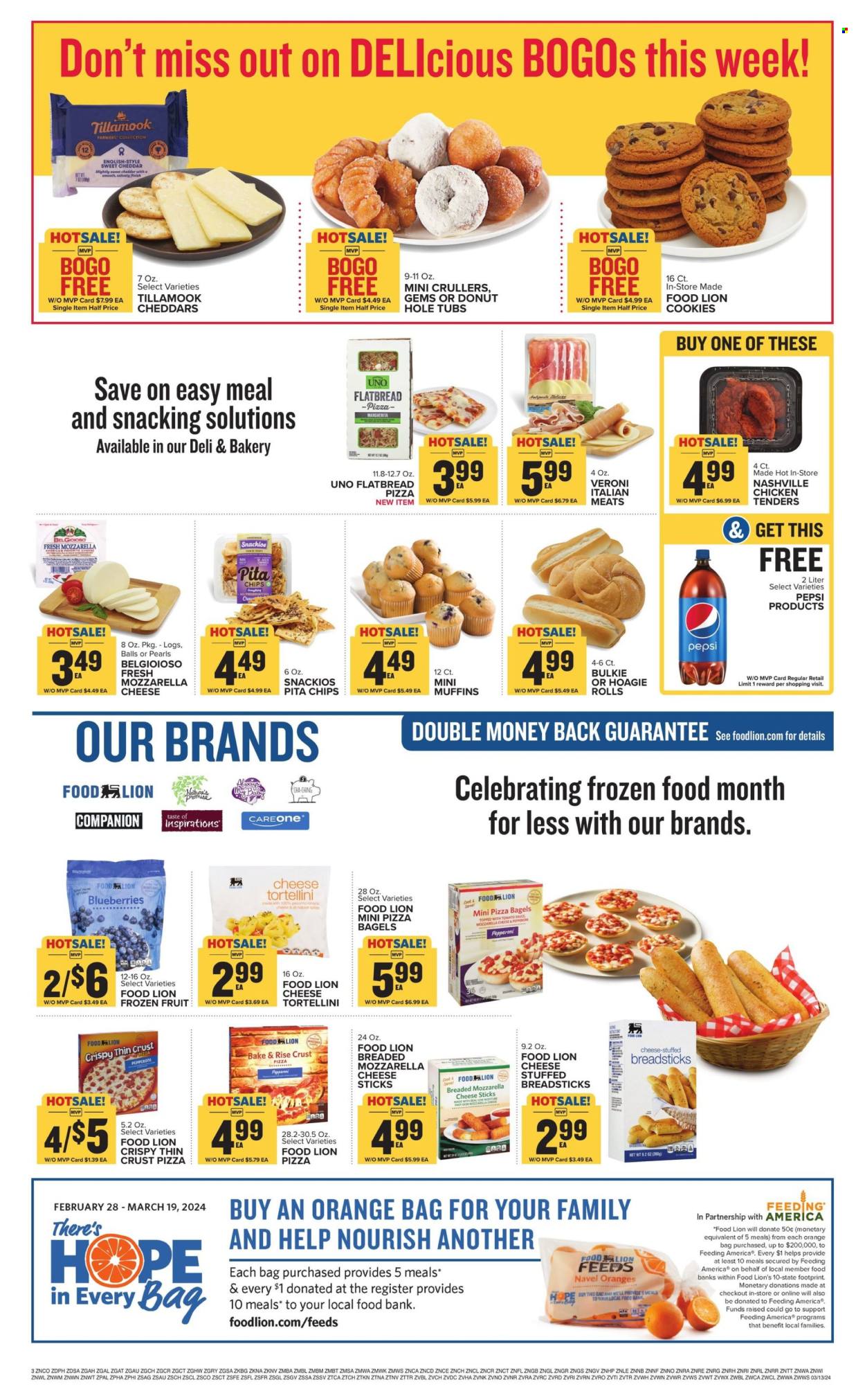 Food Lion ad - 03/13/2024 - 03/19/2024. Page 3