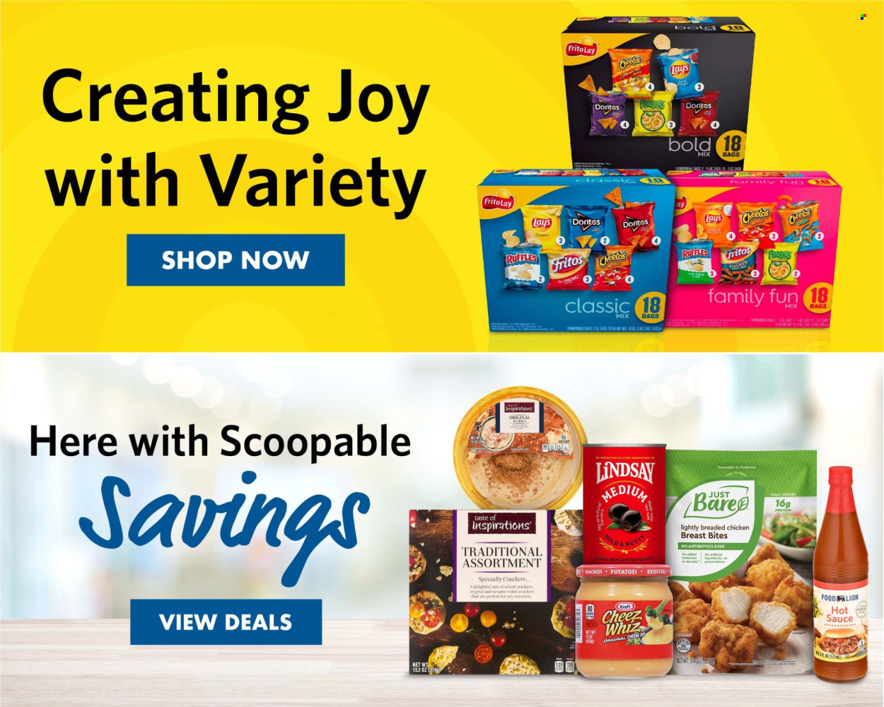 Food Lion ad - 03/13/2024 - 03/19/2024. Page 15
