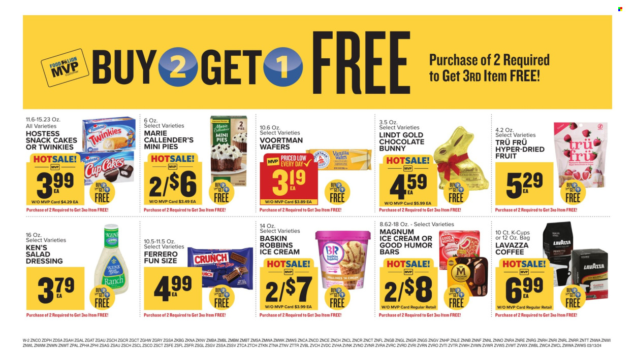 Food Lion ad - 03/13/2024 - 03/19/2024. Page 10