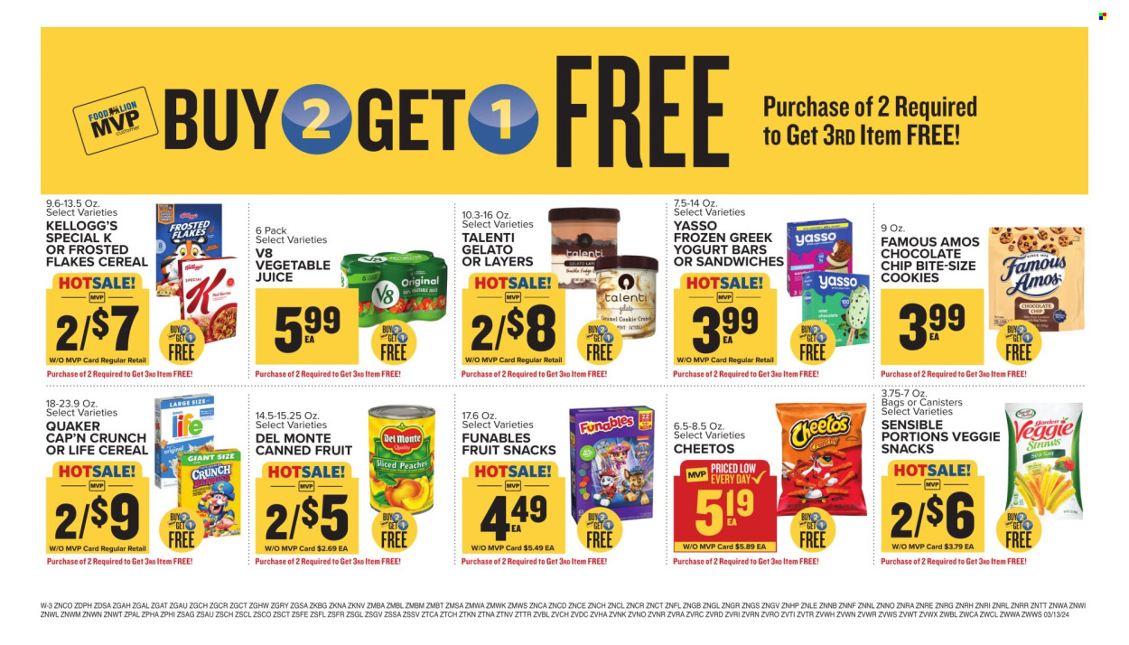 Food Lion ad - 03/13/2024 - 03/19/2024. Page 11