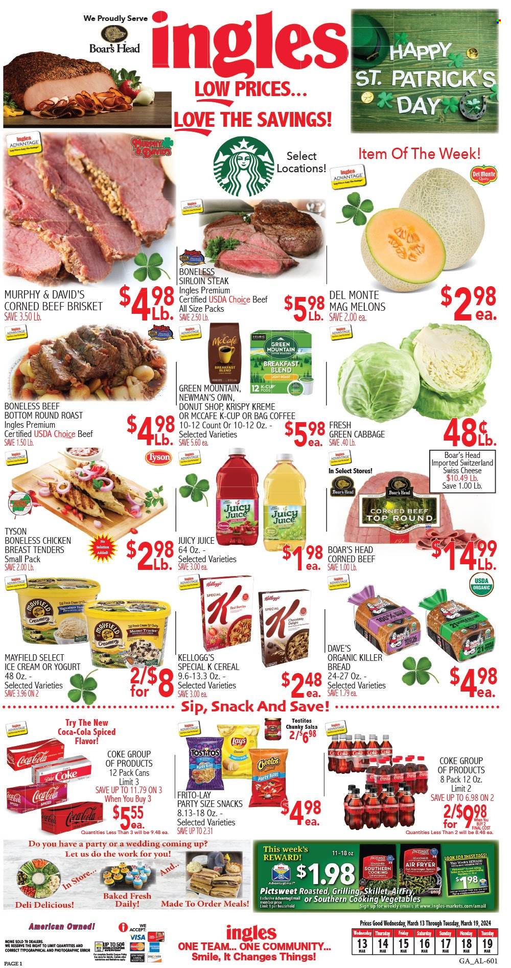 Ingles ad - 03/13/2024 - 03/19/2024. Page 1