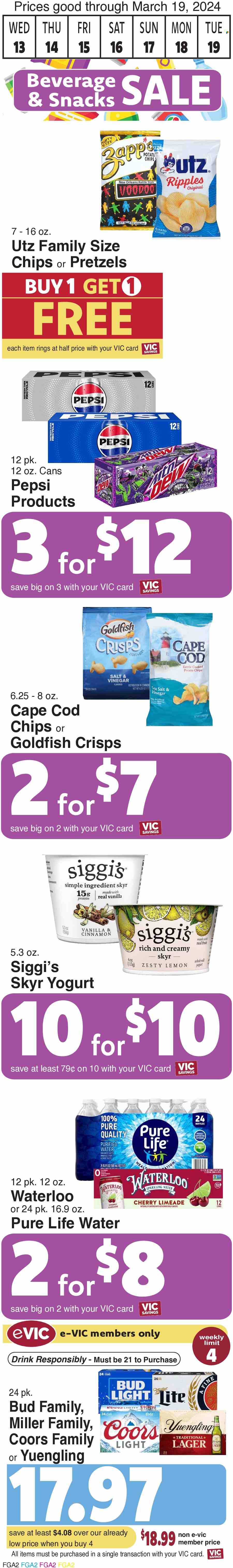 Harris Teeter ad - 03/13/2024 - 03/19/2024. Page 2