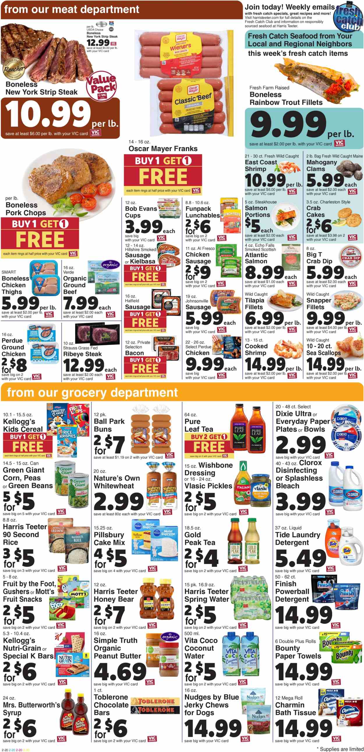 Harris Teeter ad - 03/13/2024 - 03/19/2024. Page 6