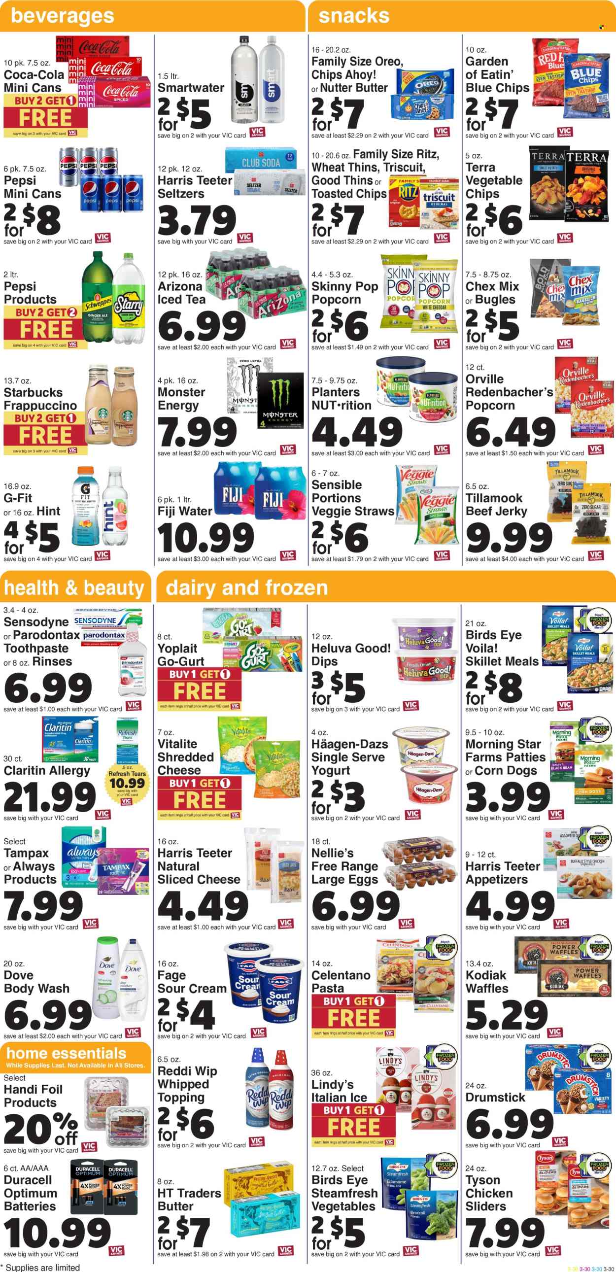 Harris Teeter ad - 03/13/2024 - 03/19/2024. Page 7