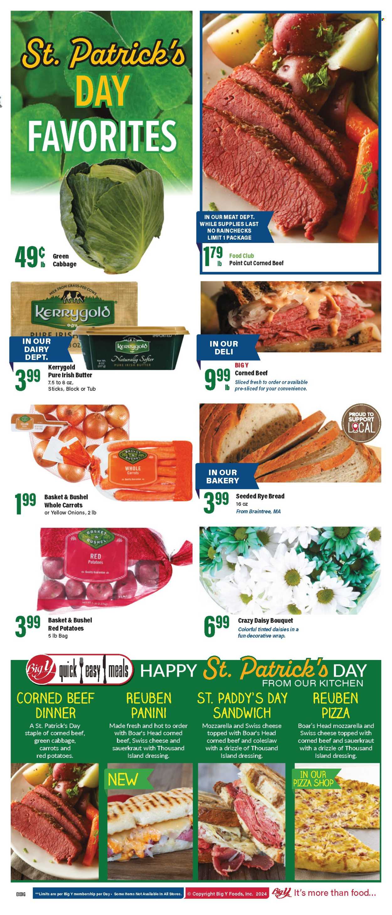 Big Y ad - 03/14/2024 - 03/20/2024. Page 2