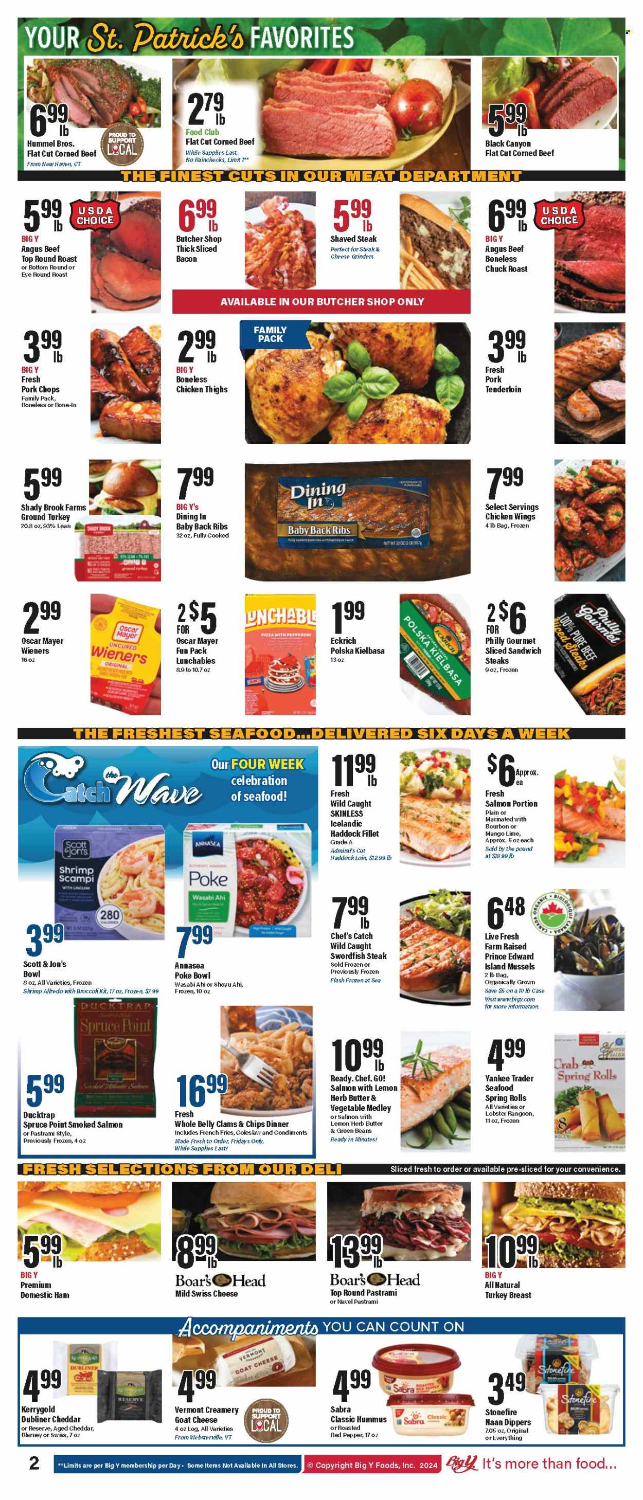 Big Y ad - 03/14/2024 - 03/20/2024. Page 3
