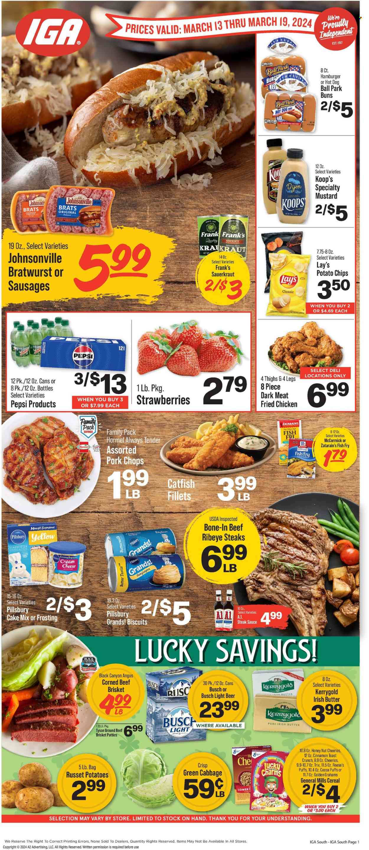 IGA ad - 03/13/2024 - 03/19/2024. Page 1