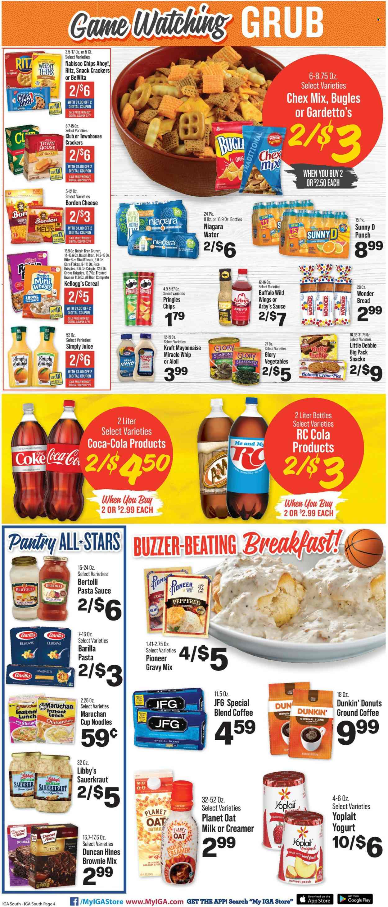 IGA ad - 03/13/2024 - 03/19/2024. Page 4