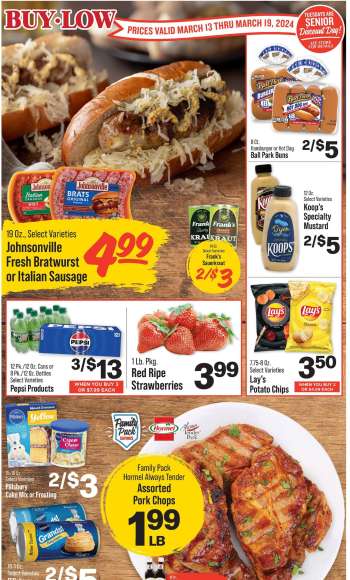 IGA Flyer - 03/13/2024 - 03/19/2024.