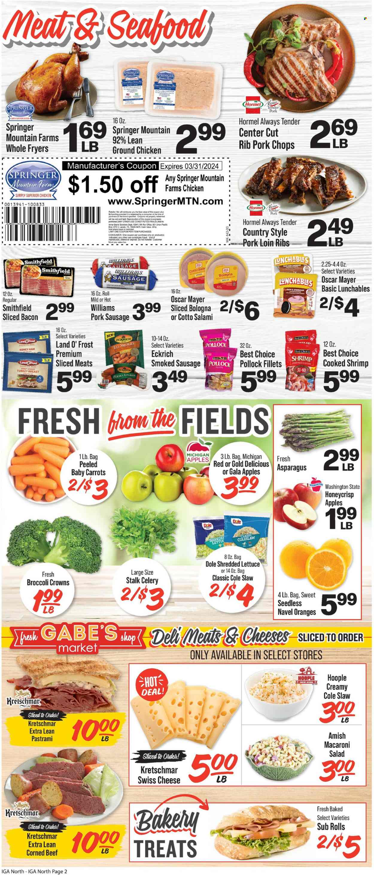 IGA ad - 03/13/2024 - 03/19/2024. Page 3