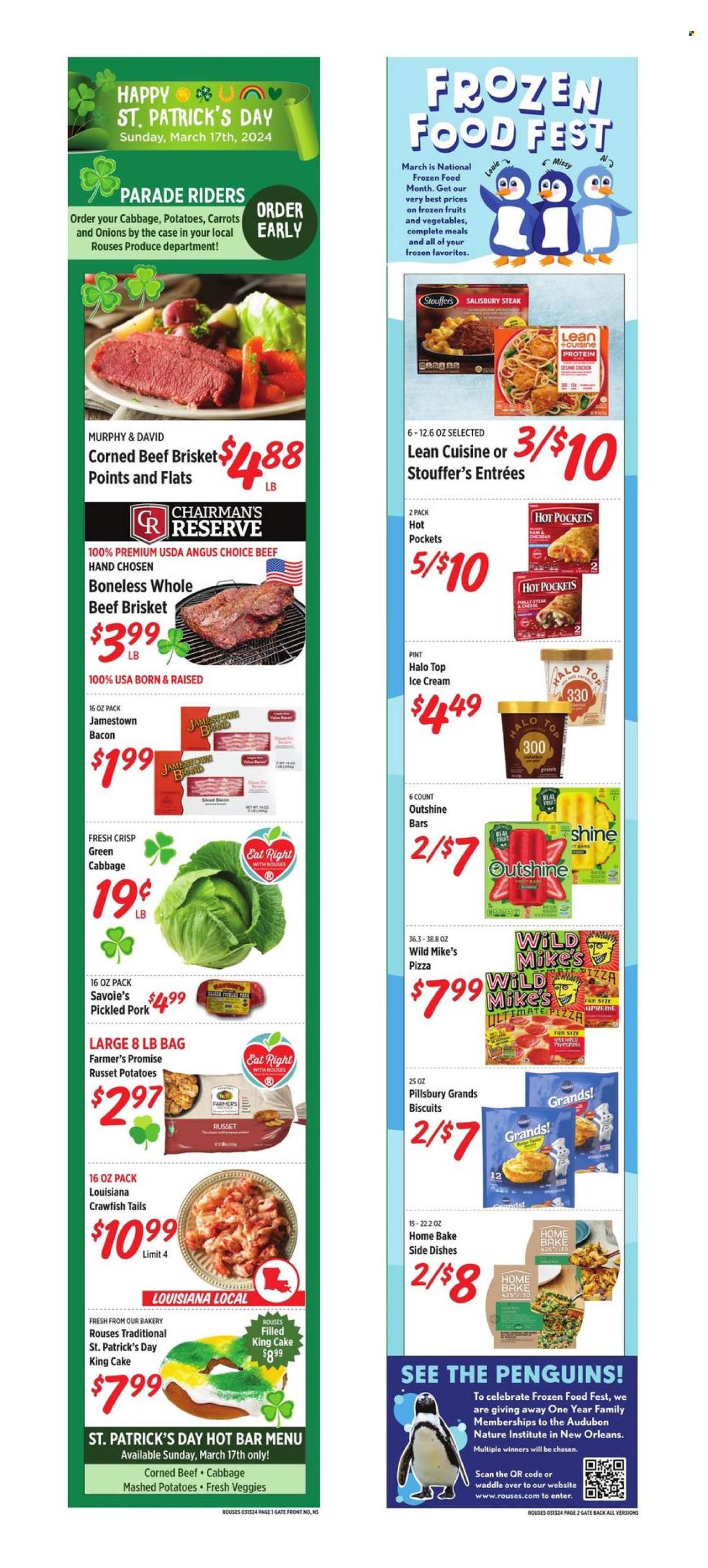 Rouses Markets ad - 03/13/2024 - 03/20/2024. Page 5