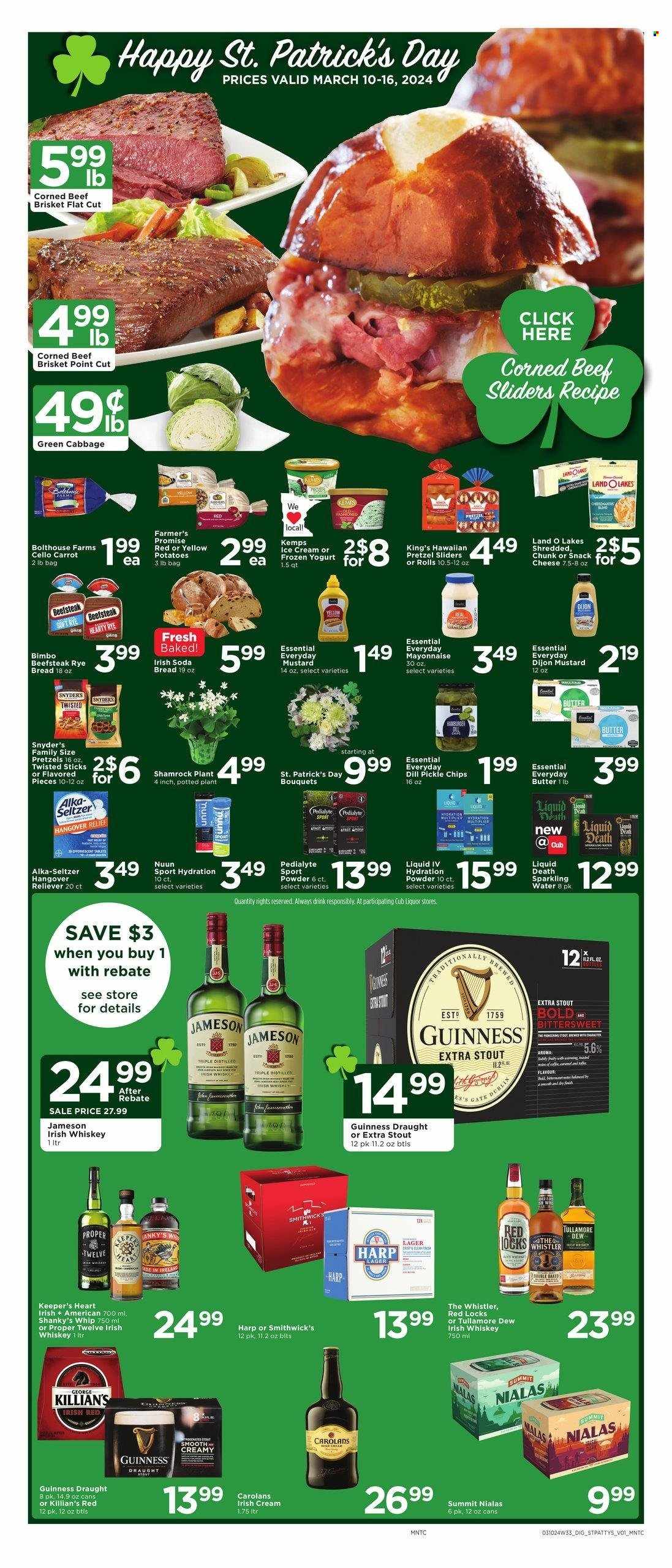 Cub Foods ad - 03/10/2024 - 03/16/2024. Page 1