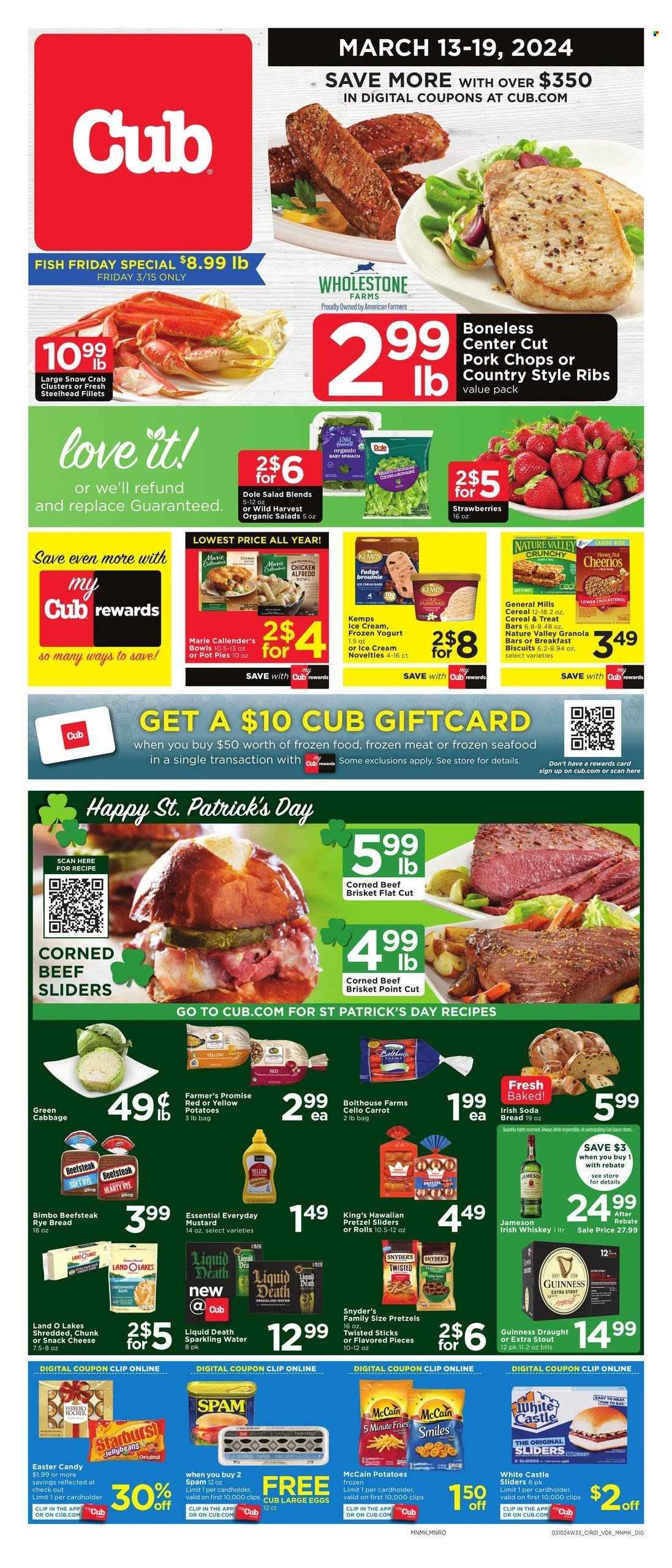 Cub Foods ad - 03/13/2024 - 03/19/2024. Page 1