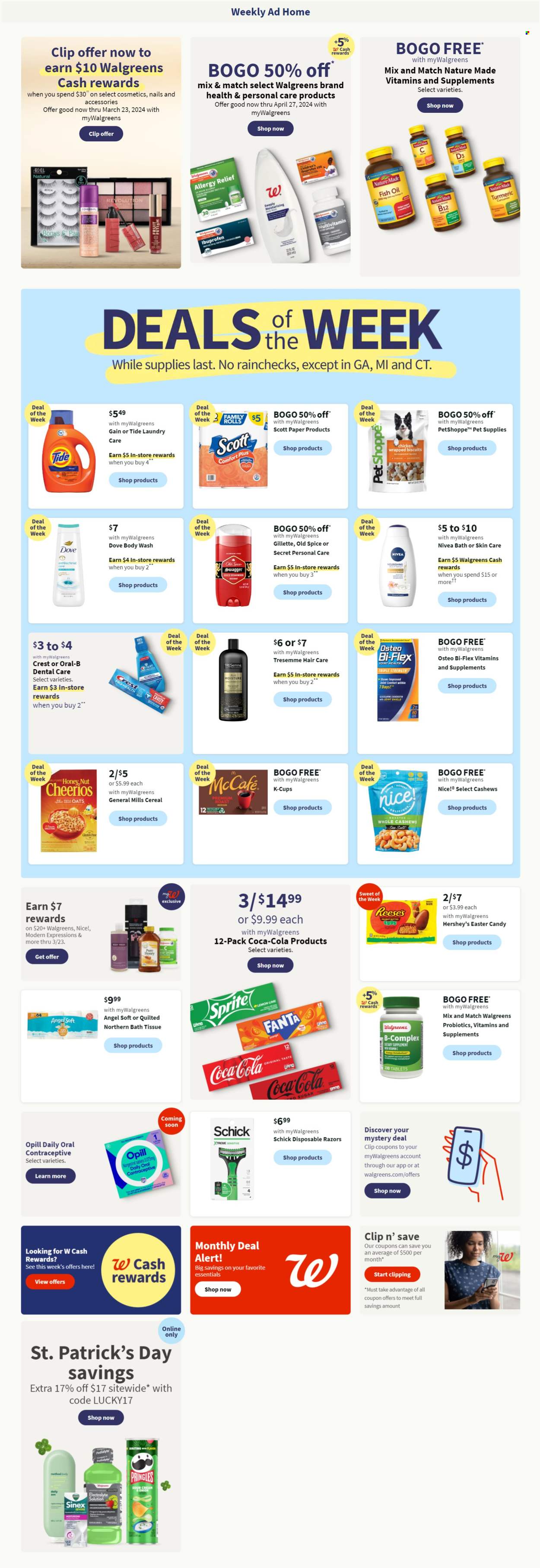 Walgreens ad - 03/17/2024 - 03/23/2024. Page 2