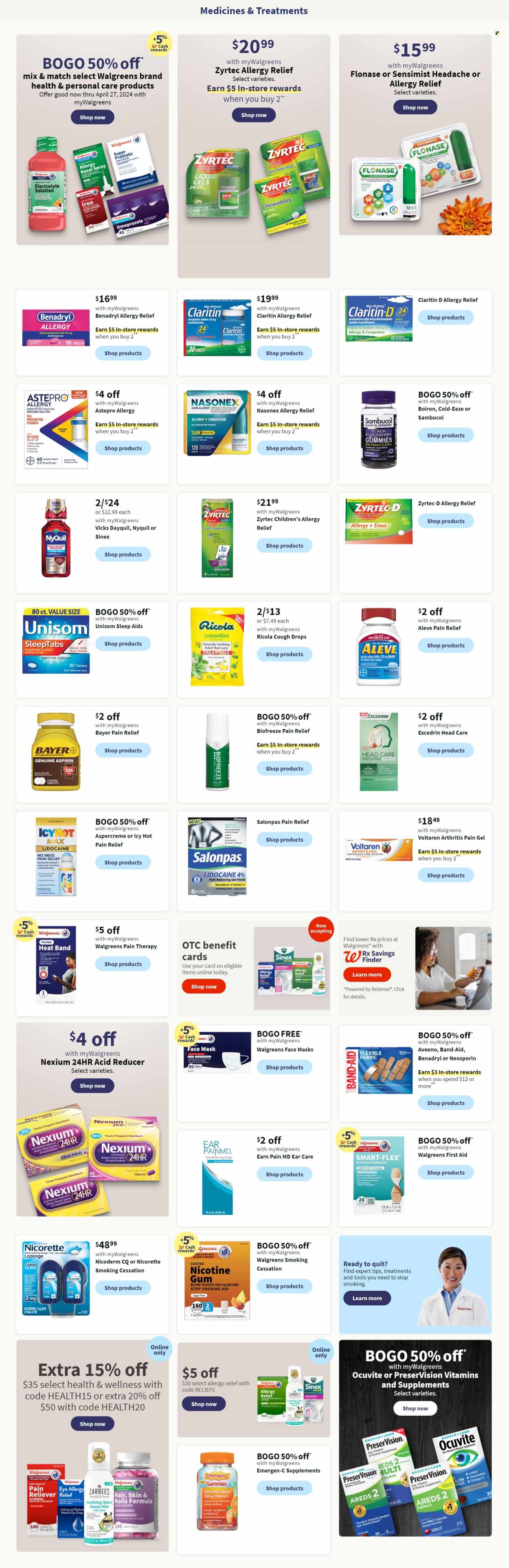 Walgreens ad - 03/17/2024 - 03/23/2024. Page 4