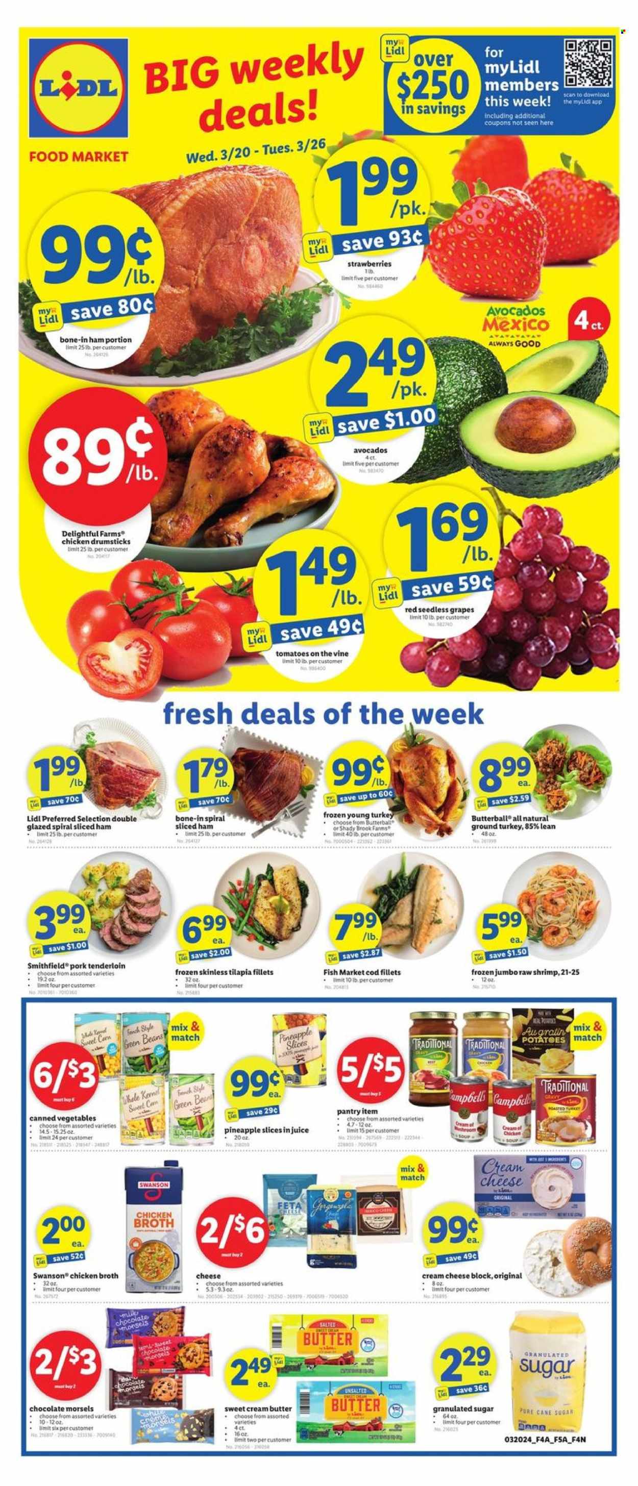 Lidl ad - 03/20/2024 - 03/26/2024. Page 1