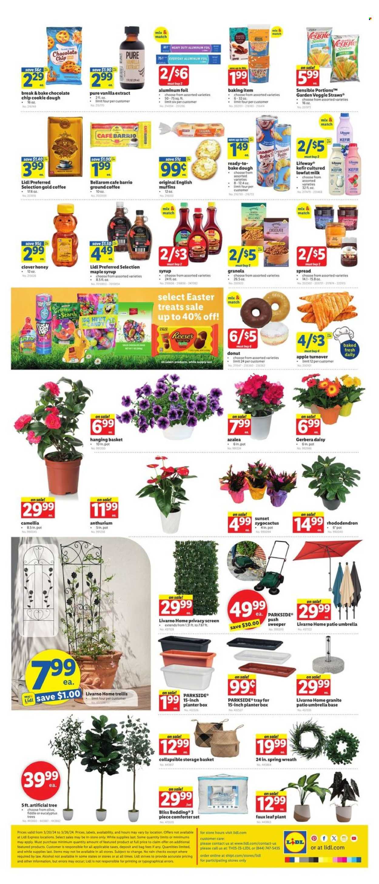 Lidl ad - 03/20/2024 - 03/26/2024. Page 4