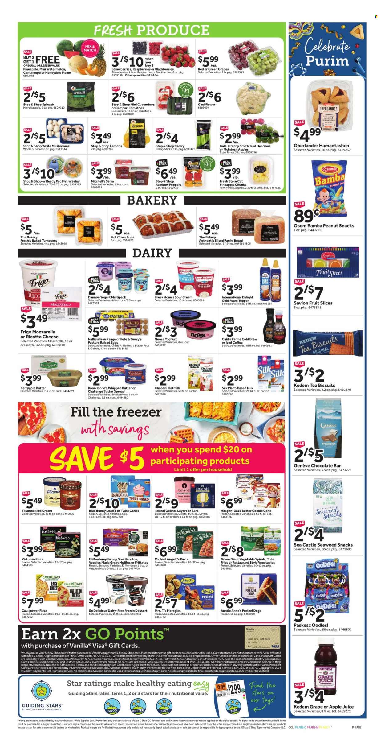 Stop & Shop ad - 03/15/2024 - 03/21/2024. Page 4