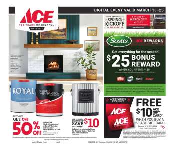 thumbnail - ACE Hardware Ad - Spring Event