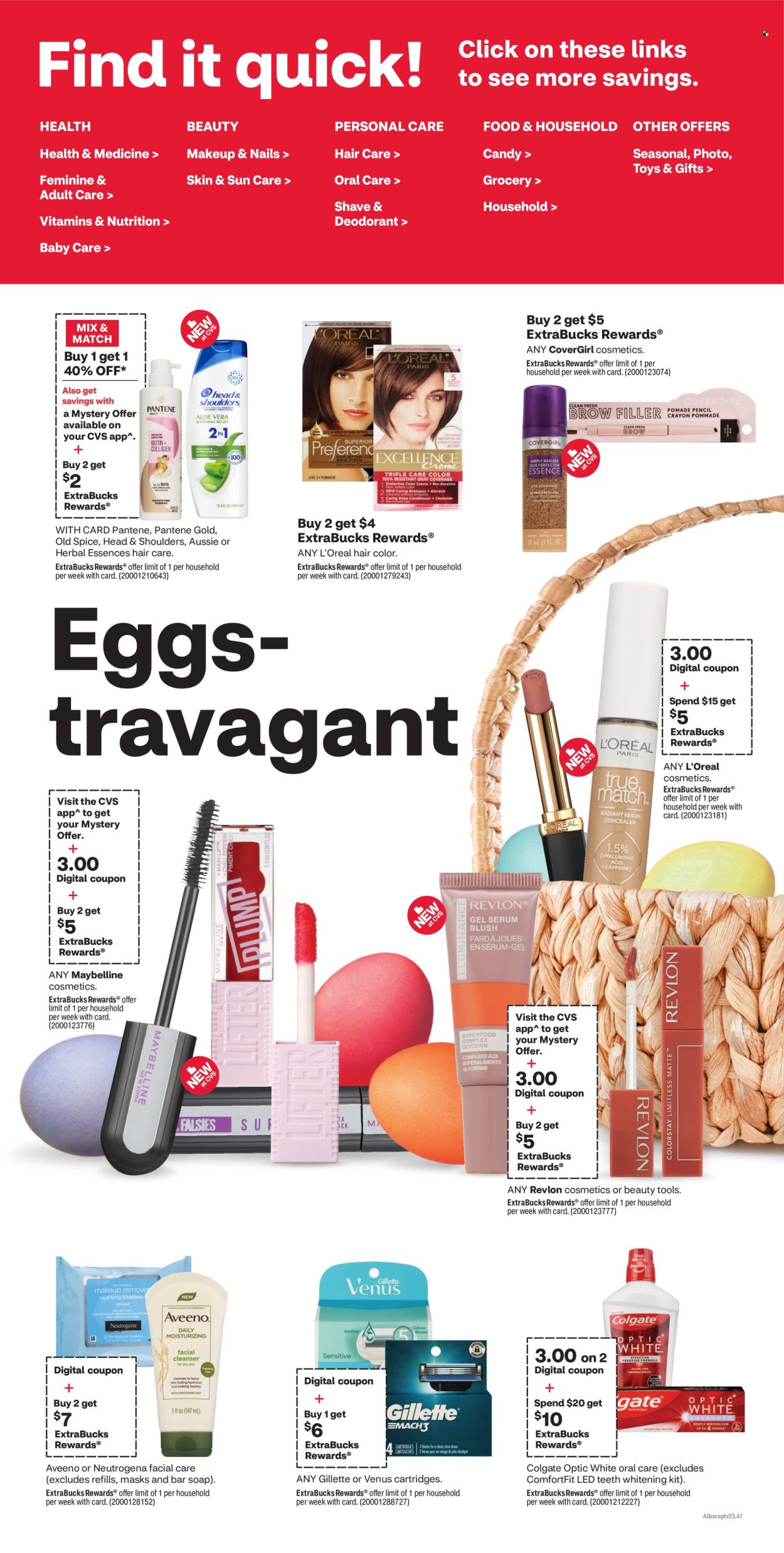 CVS Pharmacy ad - 03/17/2024 - 03/23/2024. Page 2