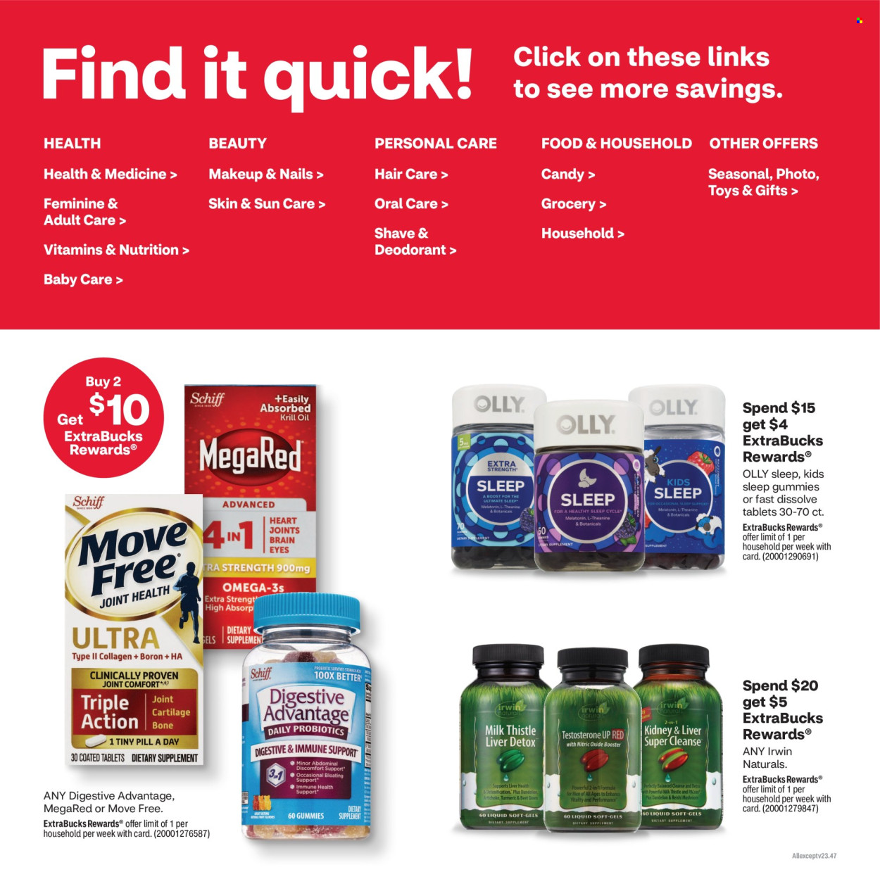 CVS Pharmacy ad - 03/17/2024 - 03/23/2024. Page 4