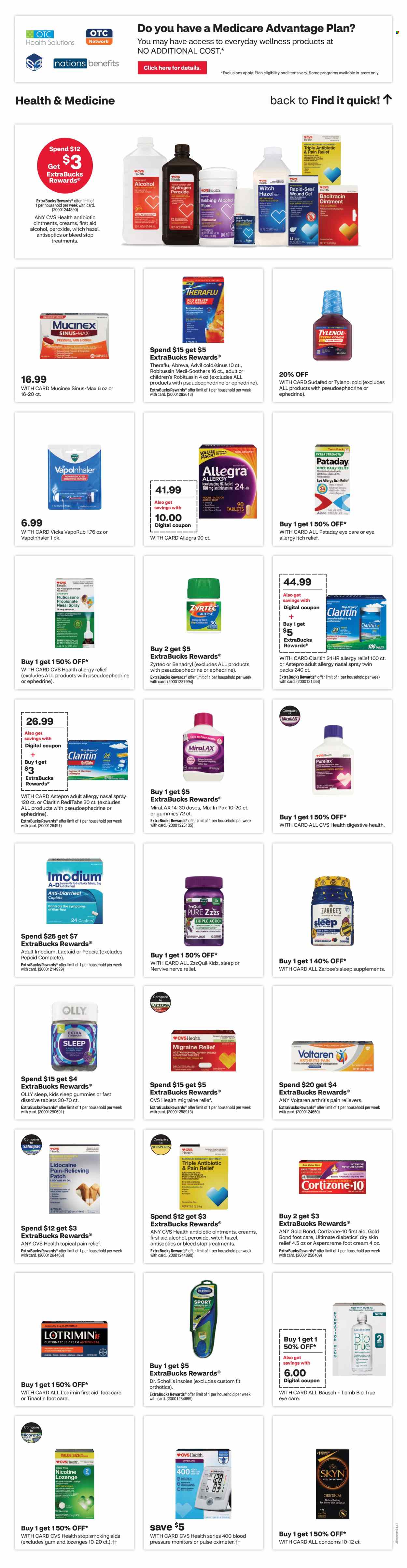 CVS Pharmacy ad - 03/17/2024 - 03/23/2024. Page 6
