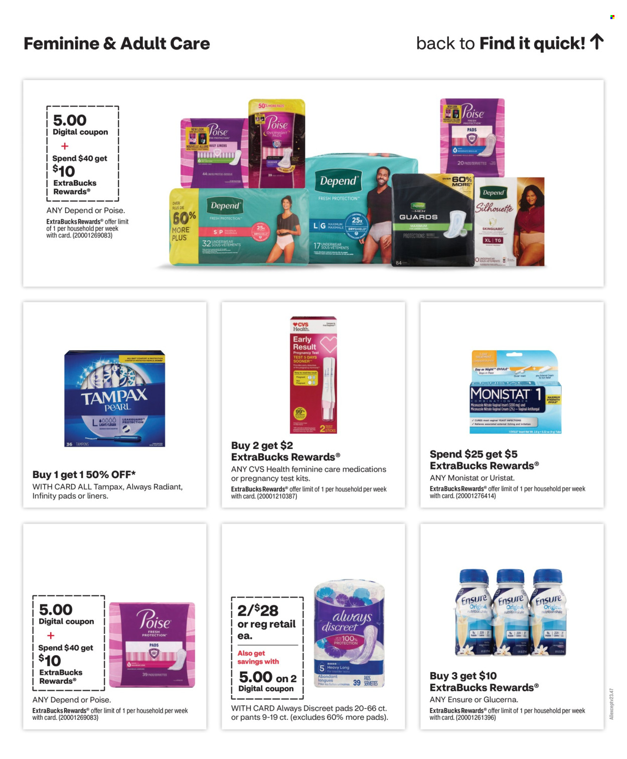 CVS Pharmacy ad - 03/17/2024 - 03/23/2024. Page 7