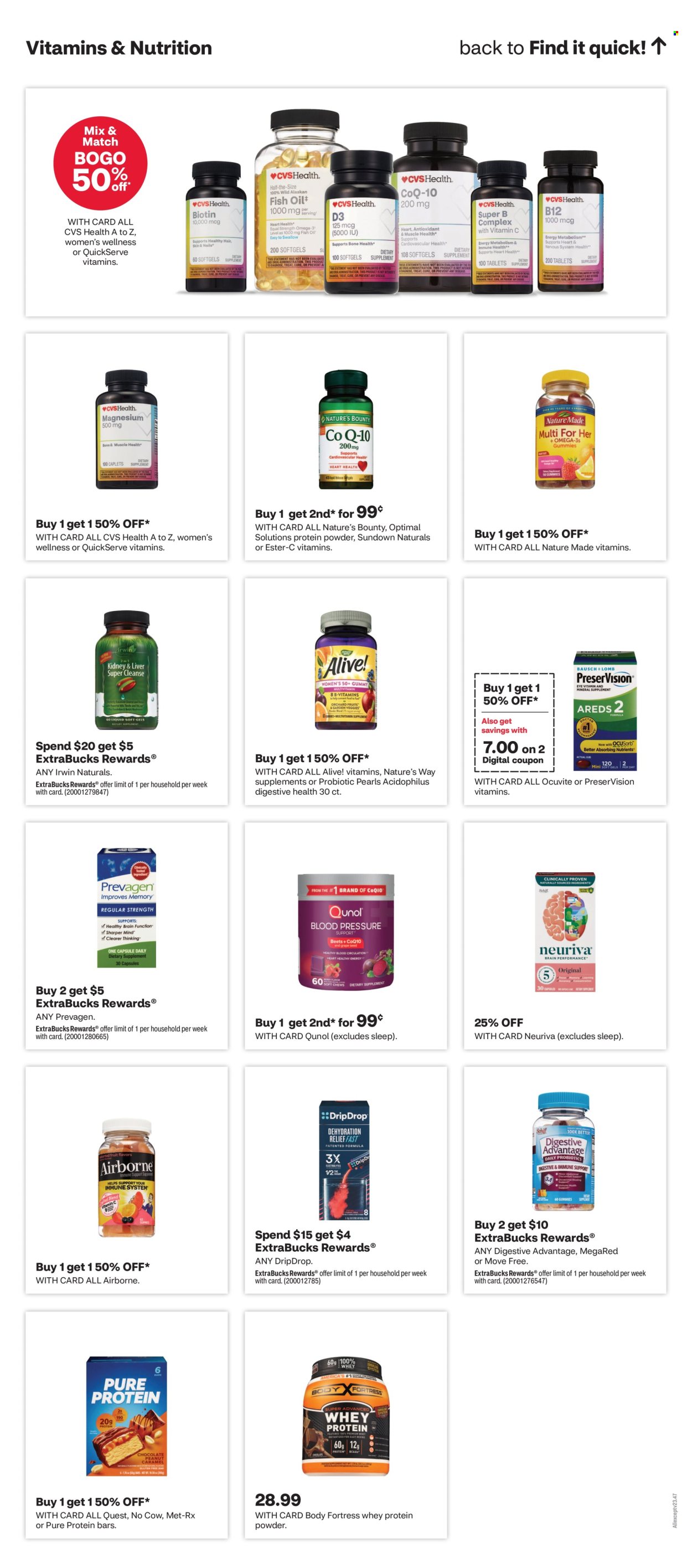 CVS Pharmacy ad - 03/17/2024 - 03/23/2024. Page 8