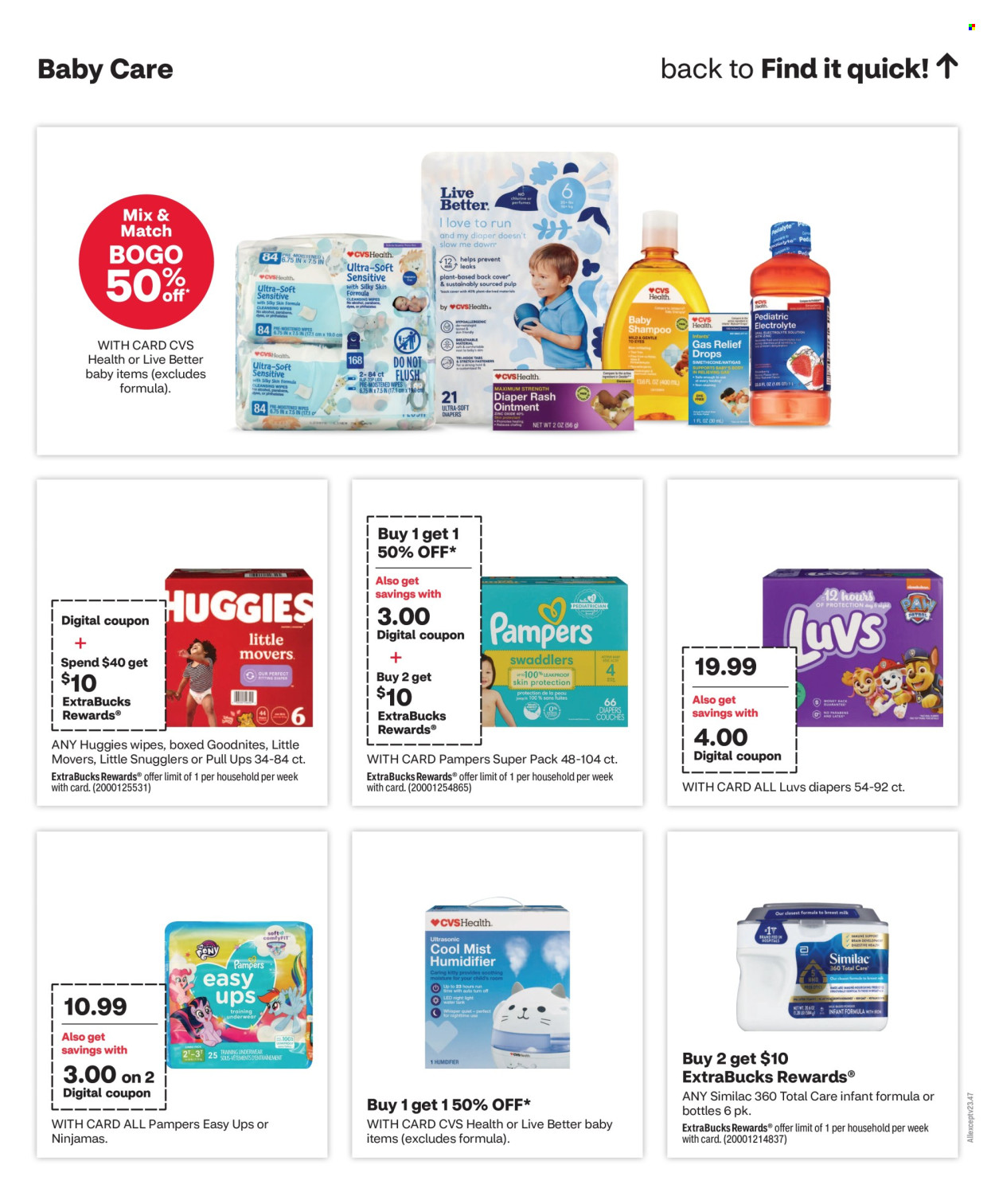 CVS Pharmacy ad - 03/17/2024 - 03/23/2024. Page 9