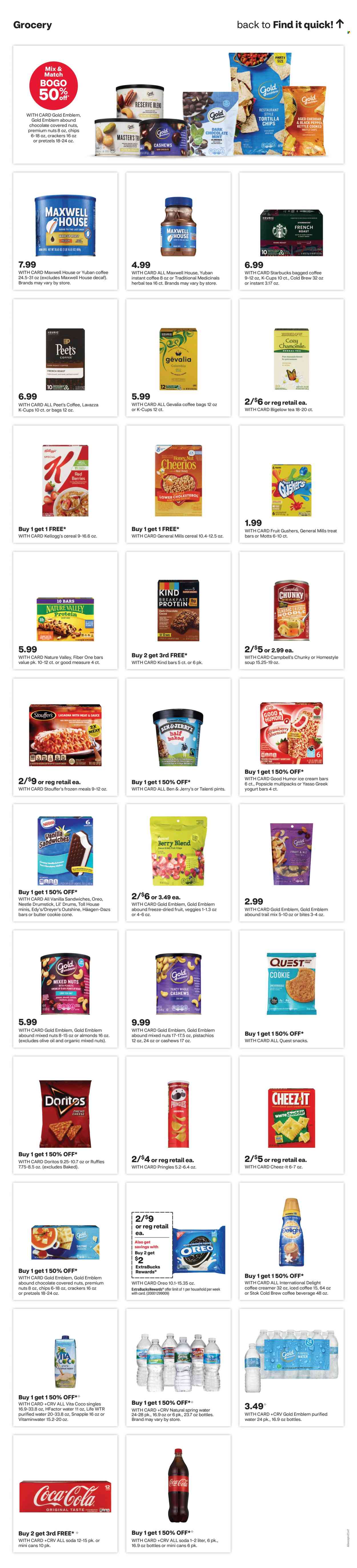 CVS Pharmacy ad - 03/17/2024 - 03/23/2024. Page 16