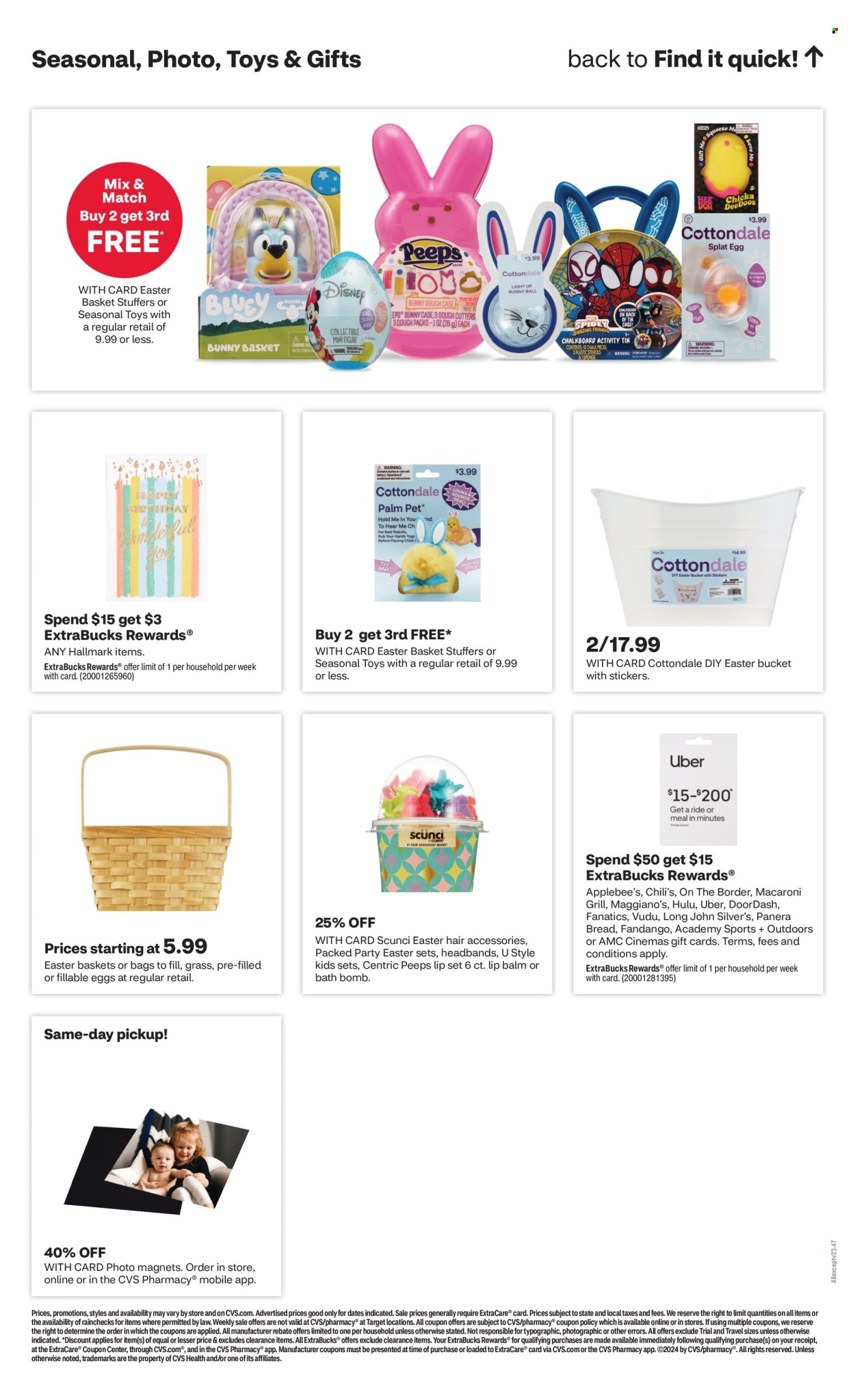 CVS Pharmacy ad - 03/17/2024 - 03/23/2024. Page 18