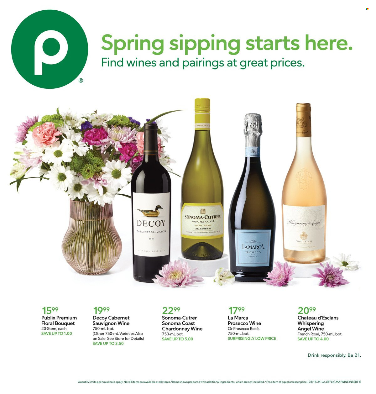 Publix ad - 03/14/2024 - 03/20/2024. Page 11