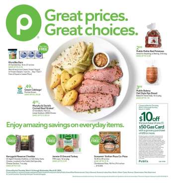 Publix Flyer - 03/14/2024 - 03/20/2024.