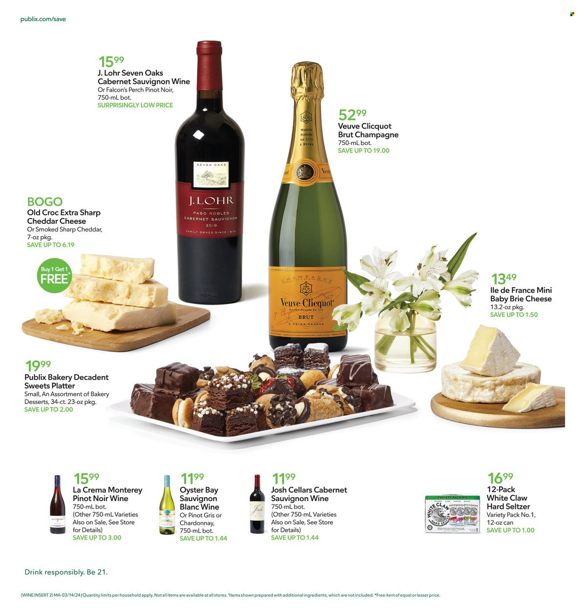 Publix ad - 03/14/2024 - 03/20/2024. Page 12