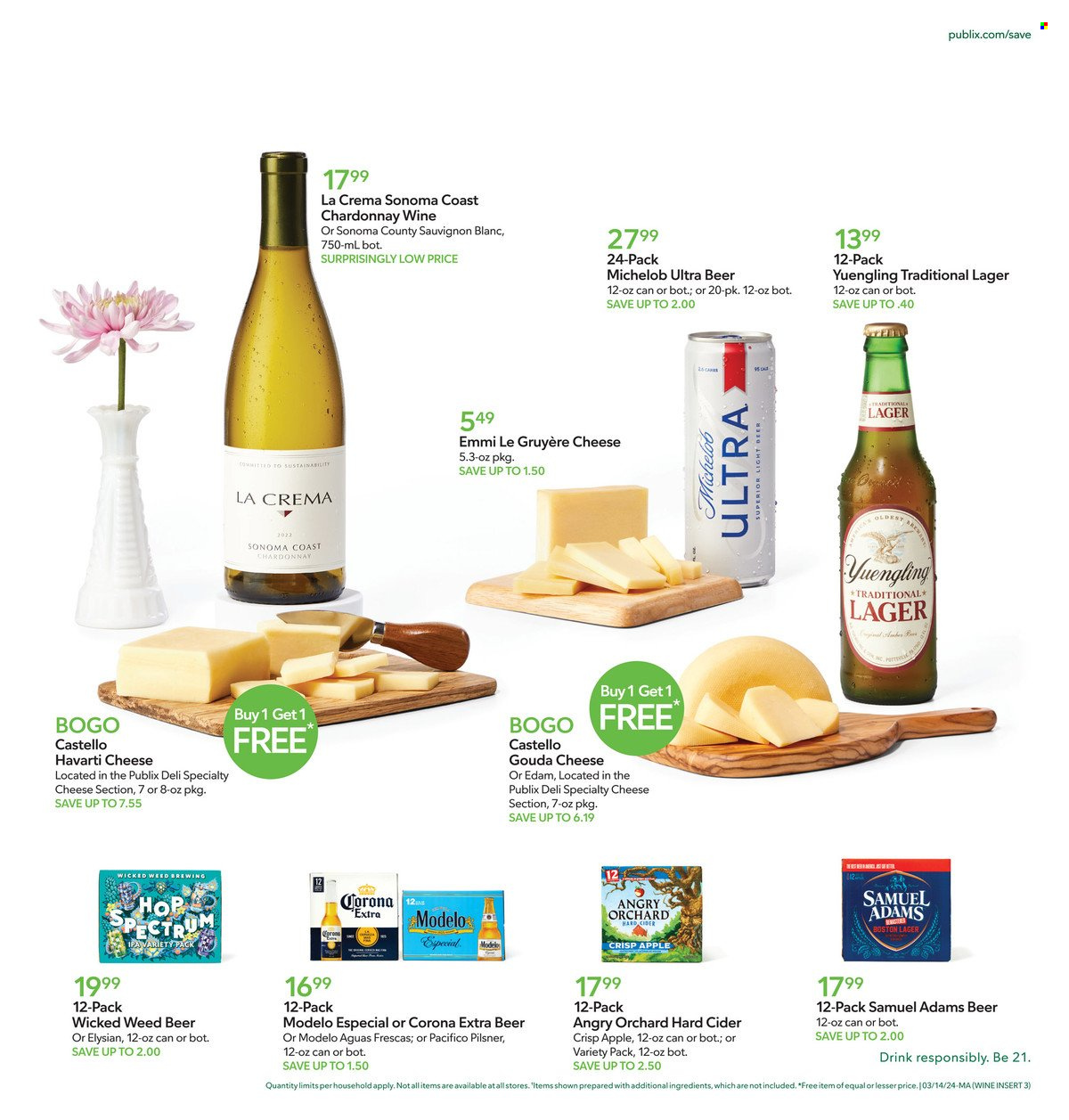 Publix ad - 03/14/2024 - 03/20/2024. Page 13